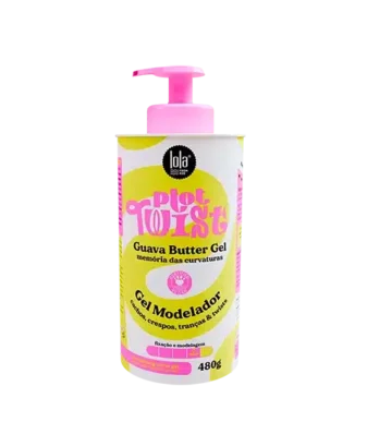 Lola Plot Twist – Gel Modelador Guava Butter 480g