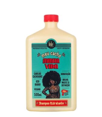 Lola Meu Cacho Minha Vida – Shampoo Hidratante 500ml