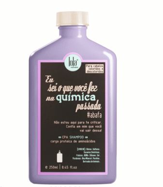 Lola Cosmetics Eu Sei o Que Você Fez na Química Passada – Shampoo 250ml