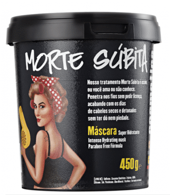 Lola Cosmetics Meu Cacho Minha Vida – Máscara 450g