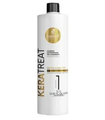 HASKELL Keratreat Shampoo Antiresiduos Pre Progressiva 1L
