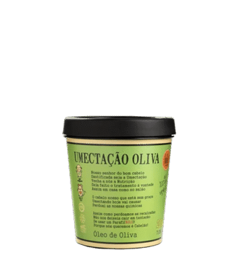 Lola Umectação Oliva – Máscara Nutritiva 200g
