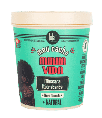 Lola Meu Cacho Minha Vida – Máscara Hidratante 450g