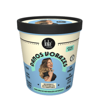 Lola Danos Vorazes – Máscara Reparadora 450g