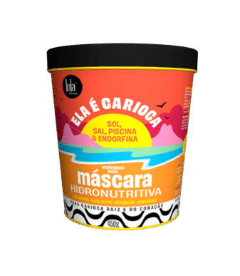 Lola Ela é Carioca – Máscara Hidronutritiva 450g