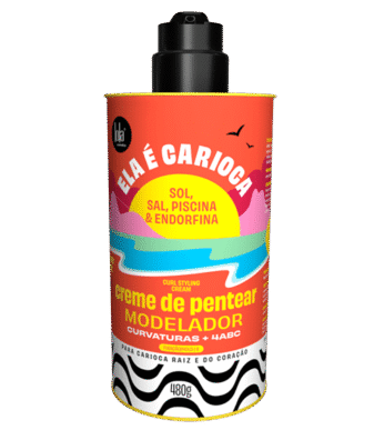 Lola Ela é Carioca – Creme de Pentear 4ABC 480g
