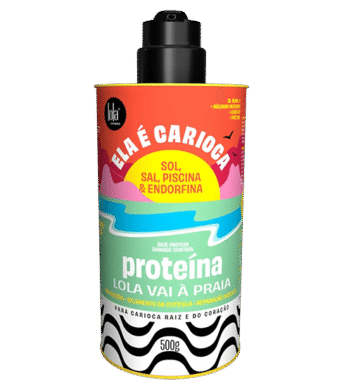 Lola Ela é Carioca – Proteína 3-em-1 500g