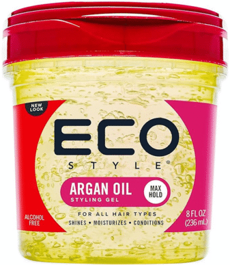 Eco Style Moroccan Argan Oil Styling Gel – 236 ml