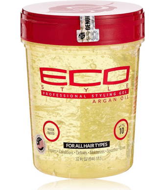 Eco Style Moroccan Argan Oil Styling Gel – 946 ml