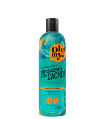CONDICIONADOR CACHO 300ML - OH MY