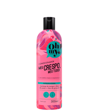CONDICIONADOR CRESPO 300ML - OH MY