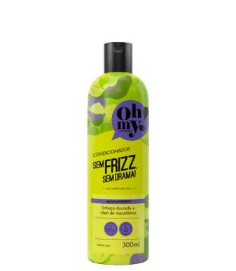 CONDICIONADOR SEM FRIZZ SEM DRAMA 300ML - OH MY
