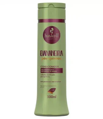HASKELL Pós Quimica Bananeira Condicionador 300ml