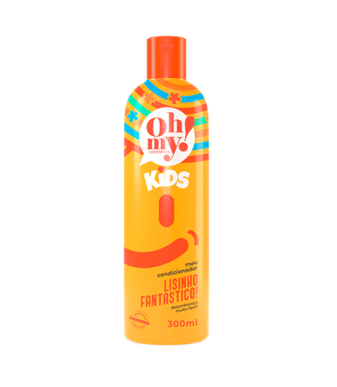 SHAMPOO LISINHO KIDS 300ML - OH MY