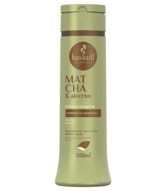 Haskell Matcha & Alecrim – Condicionador 300 ml