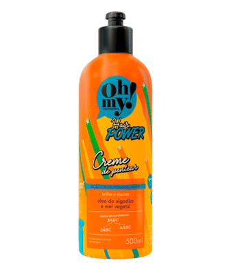 CREME DE PENTEAR HAIR POWER 500ML - OH MY