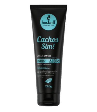 Haskell Cachos Sim Creme em Gel 240G