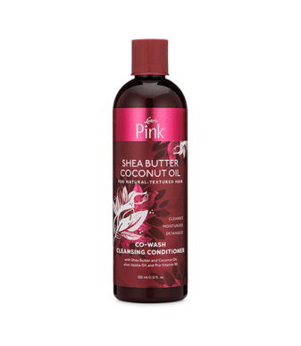 Luster's Pink Shea Butter Coconut Oil Co-Wash Cleansing Conditioner – 355 ml
