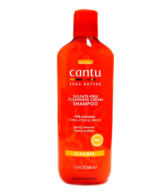 Cantu Shea Butter for Natural Hair Cleansing Cream Shampoo – 400 ml