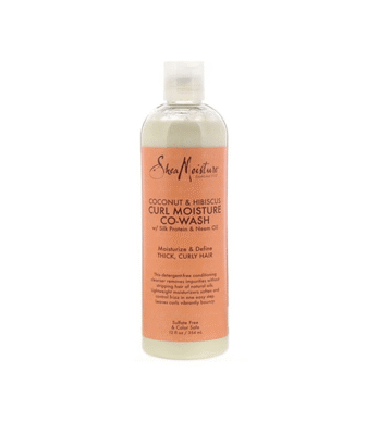 SheaMoisture Coconut & Hibiscus Curl Moisture Co-Wash – 354 ml