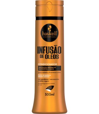 Haskell Infusão de Óleos - Condicionador 300ml