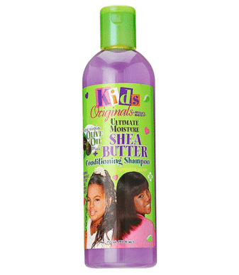 Africa's Best Kids Organics Ultimate Moisture Shea Butter Conditioning Shampoo – 355 ml