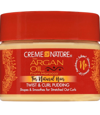Creme of Nature Argan Oil Twist & Curl Pudding – 326 g