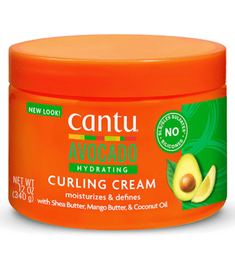 Cantu Avocado Hydrating Curling Cream – 340 g