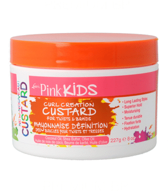 Luster Pink Kids Curl Creation Custard 8Oz/227G