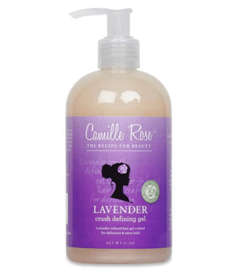 Camille Rose Lavender Crush Defining Gel – 12 oz (355 ml)