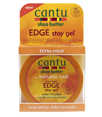 Cantu Extra Hold Edge Stay Gel – 64 g