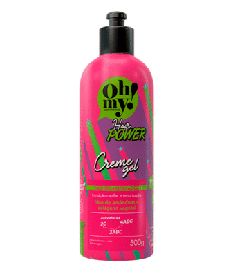 CREME GEL HAIR POWER 500G - OH MY