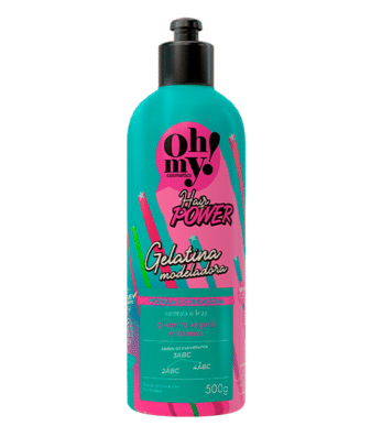GELATINA MODELADORA HAIR POWER 500G - OH MY