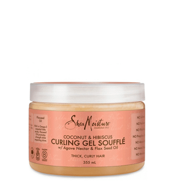 SheaMoisture Coconut & Hibiscus Curling Gel Soufflé – 340 g