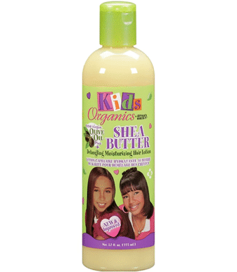 Africa's Best Kids Organics Shea Butter Detangling Moisturizing Hair Lotion – 354 ml
