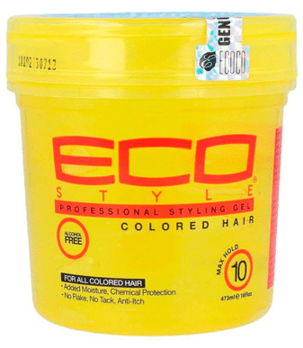 Eco Style Colored Hair Styling Gel – 473 ml