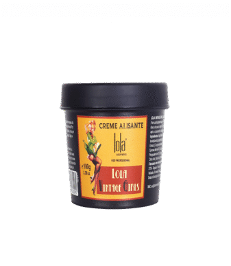 Lola Vintage Girls – Creme Alisante Anti-frizz 100g