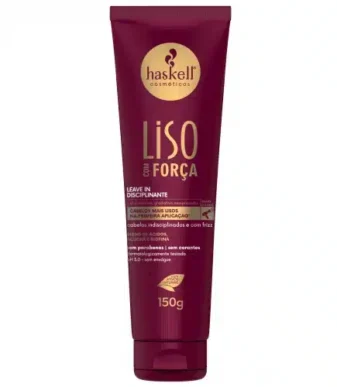HASKELL Liso com Força Leave in Finalizador 150ml
