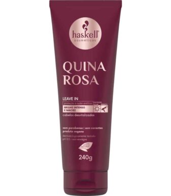 Haskell Leave-in Quina Rosa 240G