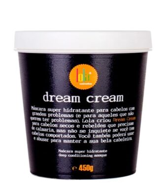 Lola Dream Cream – Máscara Super Hidratante 450g