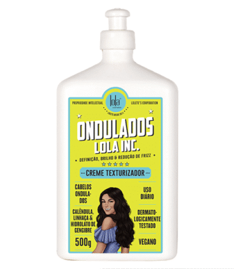 Lola Ondulados – Creme Texturizador 500g