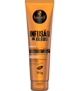 Haskell Infusão de Óleos - Leave-in Finalizador 150g