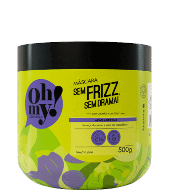 MASCARA SEM FRIZZ SEM DRAMA 500GR - OH MY