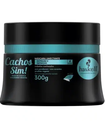 HASKELL Cachos Sim Máscara 300G