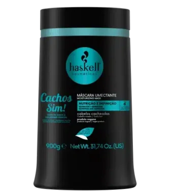 HASKELL Cachos Sim Máscara 900G