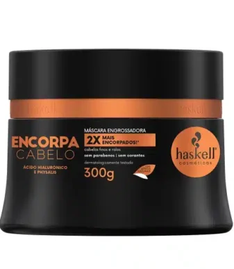 HASKELL Encorpa Cabelo Máscara 300g