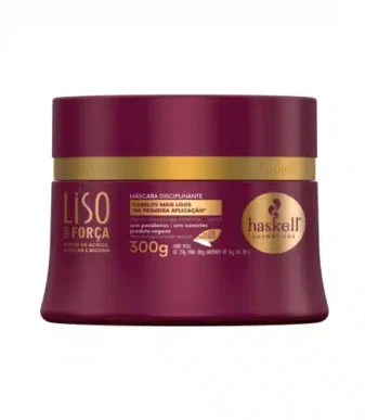 HASKELL Liso com Força Máscara 300g