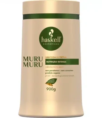 HASKELL Murumuru Máscara Manteiga Hidratante 900g