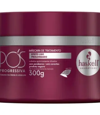 HASKELL Pós Progressiva Máscara 300g