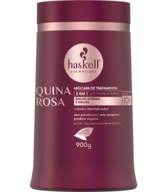 Haskell Máscara Quina Rosa 900G